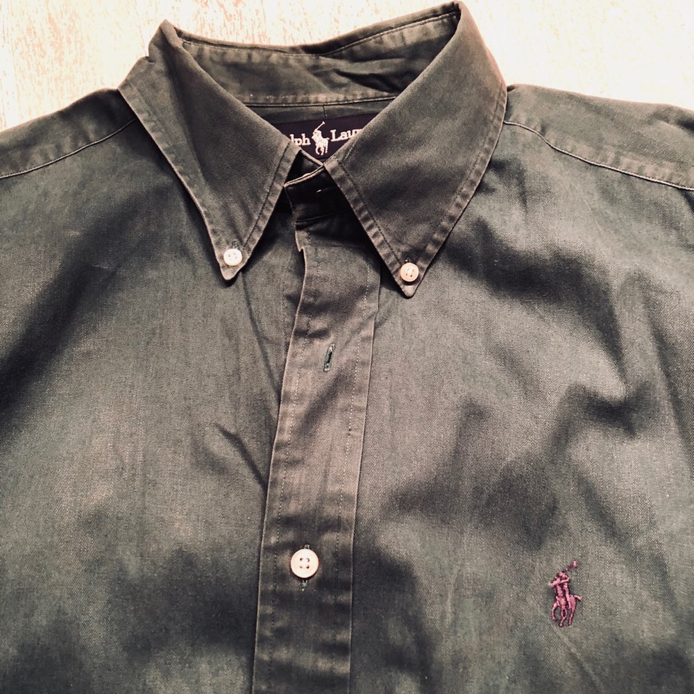 Ralph Lauren XL Blaire Button Down